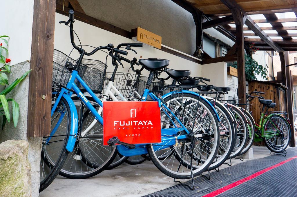 Fujitaya Kyoto Hotel Bagian luar foto