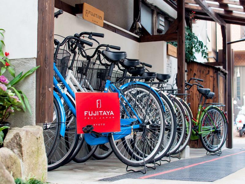 Fujitaya Kyoto Hotel Bagian luar foto