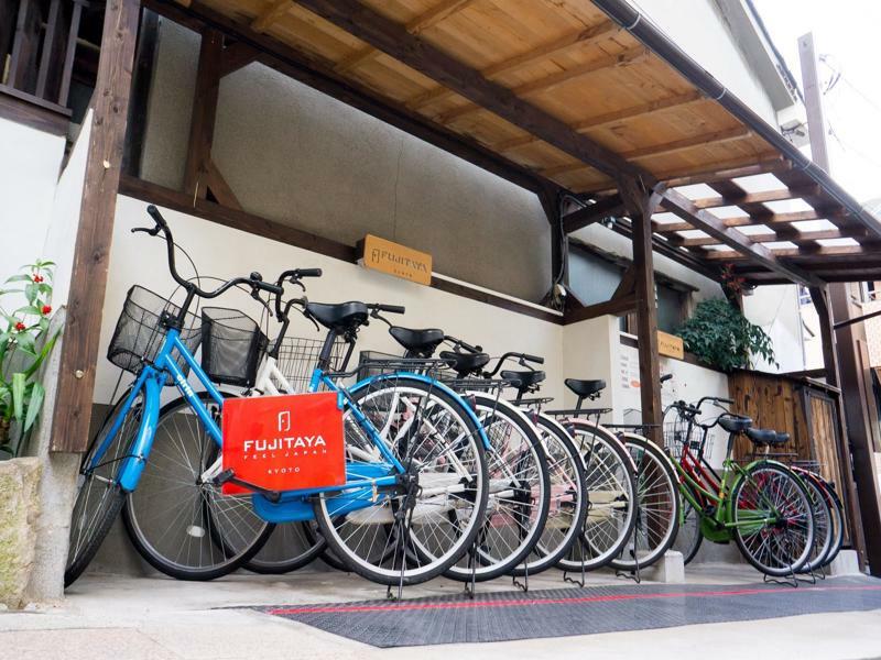 Fujitaya Kyoto Hotel Bagian luar foto